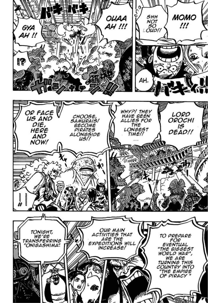 Chapter 985 Review Final Results Edition One Piece Amino