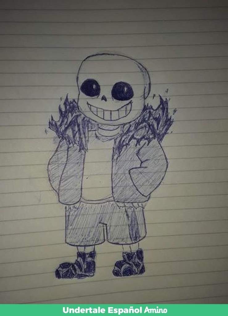 Firetale sans | Wiki | Undertale Español Amino