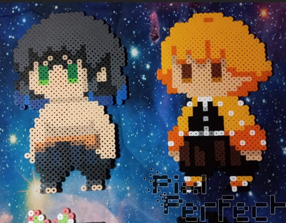Demon Slayer Zenitsu Perler Mercari In 2021 Perler Be vrogue.co