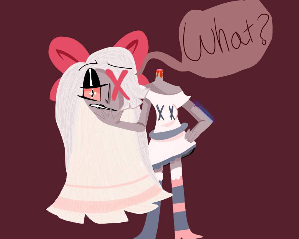 Decapitated Vaggie Comic Uwu Hazbin Hotel Official Amino