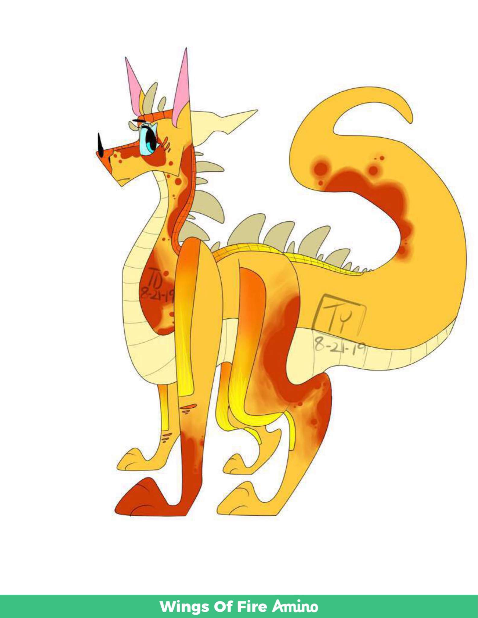 •Pyrope• | Wiki | Wings Of Fire Amino