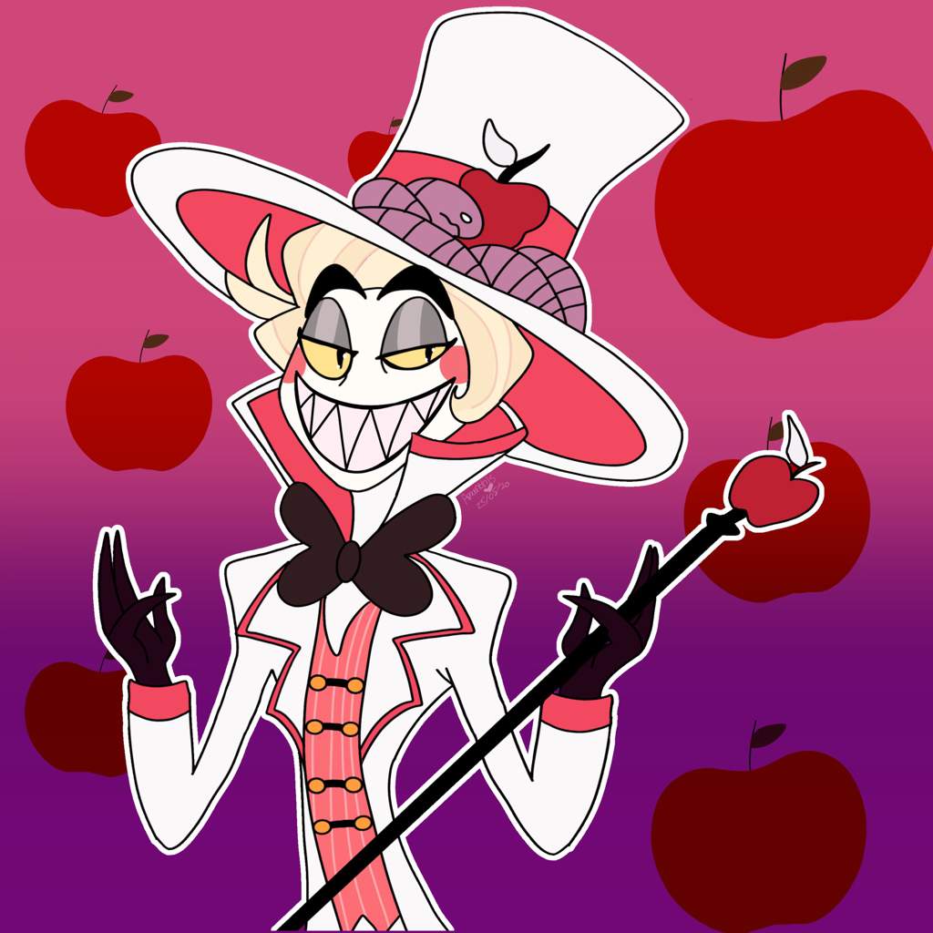 Lucifer | Hazbin Hotel(Rp) Amino