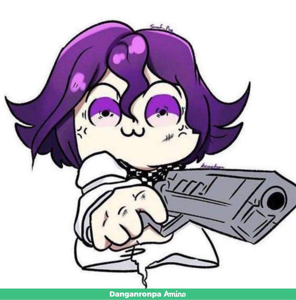 Kokichi Ouma With A Gun | Danganronpa Amino