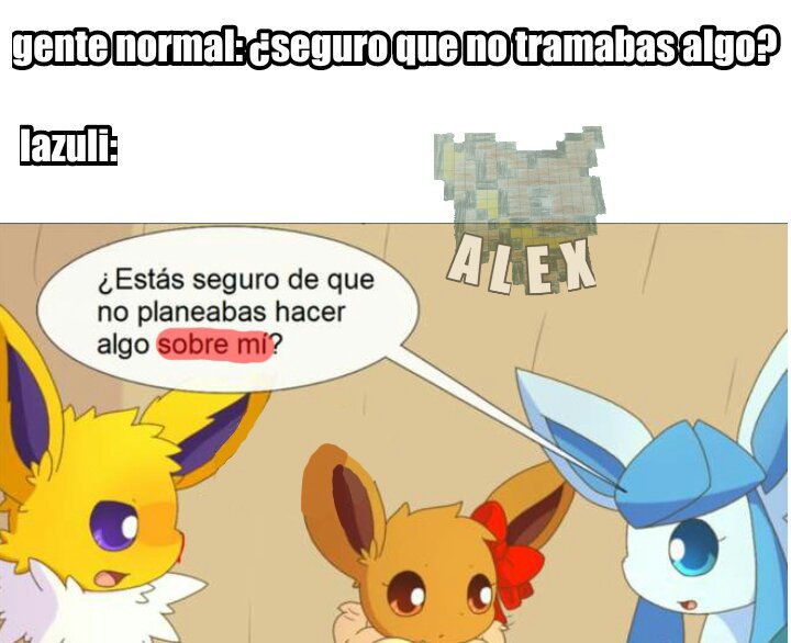 Eeveelution Squad Memes