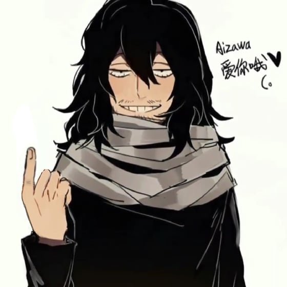 So I'm new here but CAN WE TALK ABOUT MY HUSBANDO | The Aizawa fandom Amino