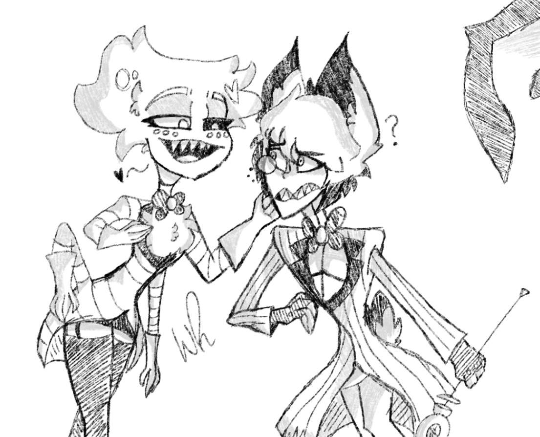 Angel Doodles | Hazbin Hotel (official) Amino