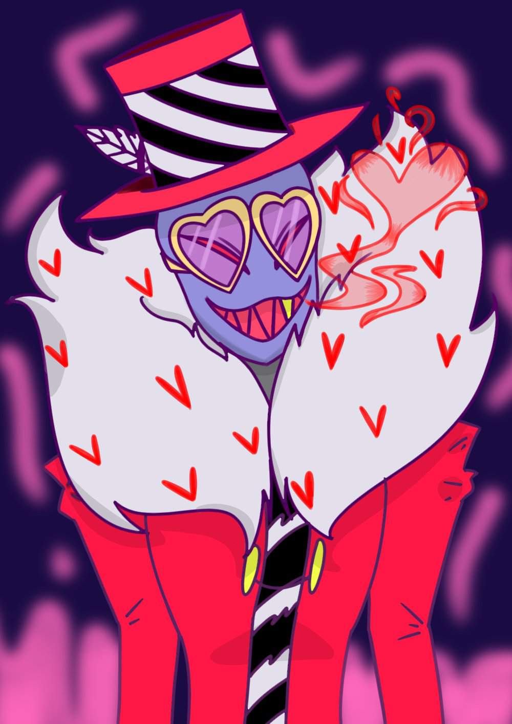 Valentino Fanart w | Hazbin Hotel (official) Amino