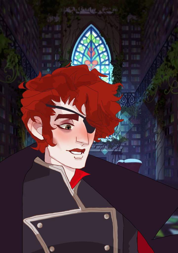 plagued redhead-☽༓･*˚⁺‧͙ | The Arcana: Visual Novel Amino