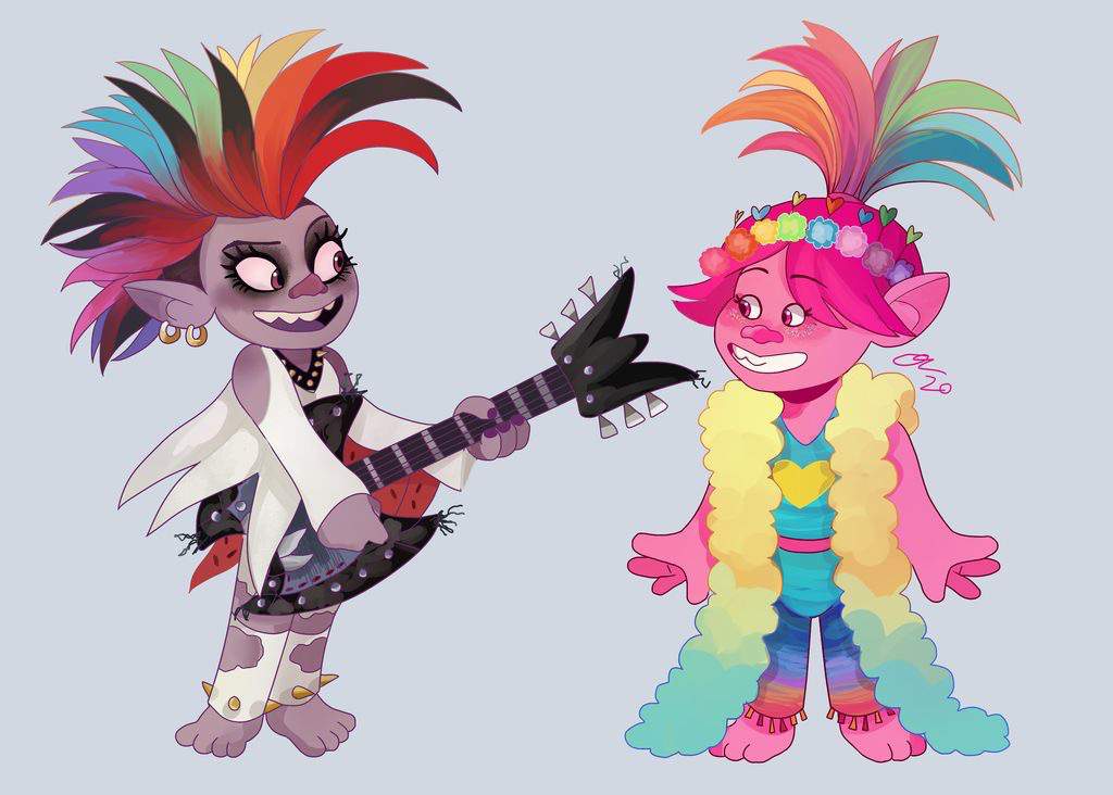 Pop and Barbs | 🌈Trolls' Amino🌈 Amino