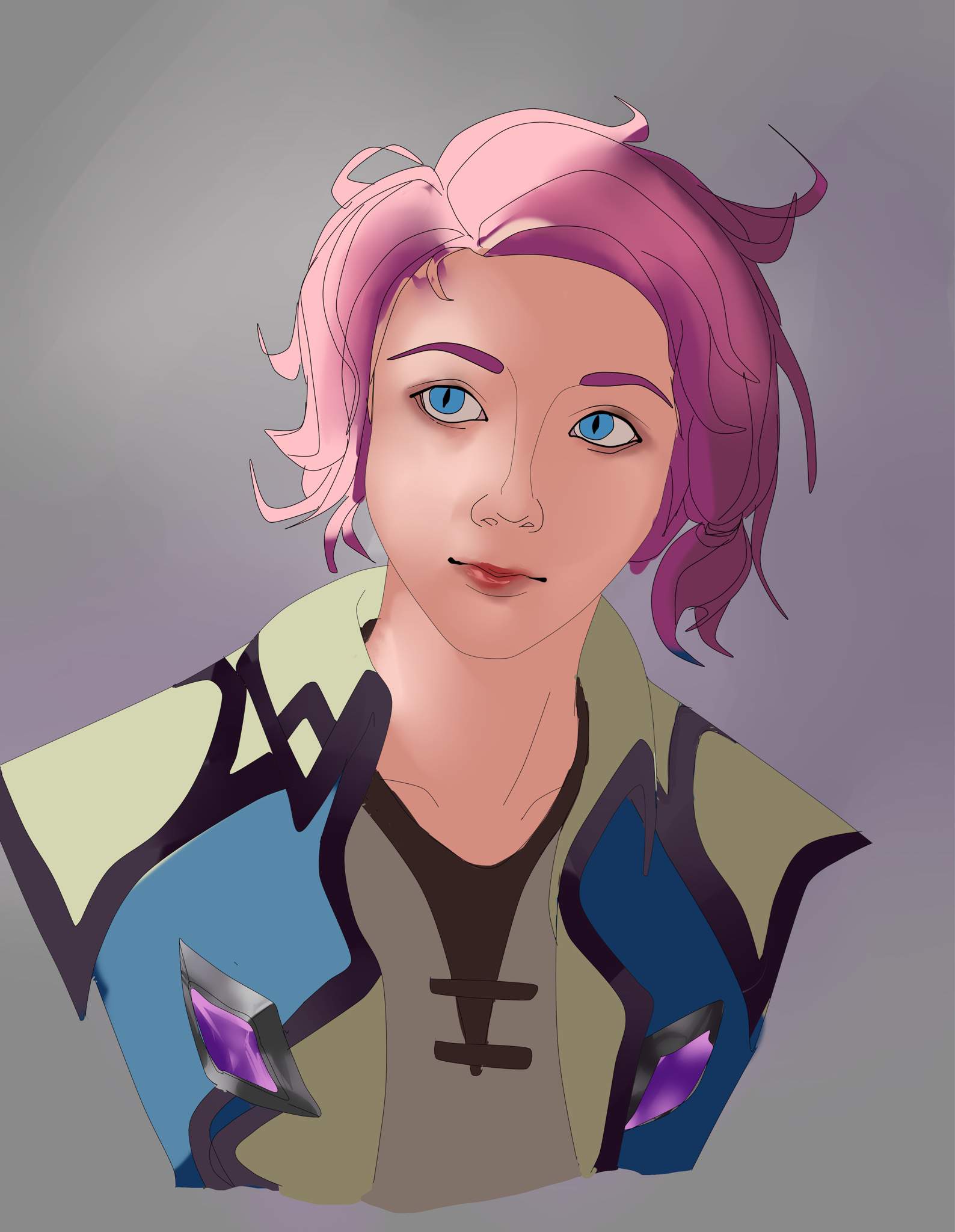 Commission I bought | Paladins Amino Amino