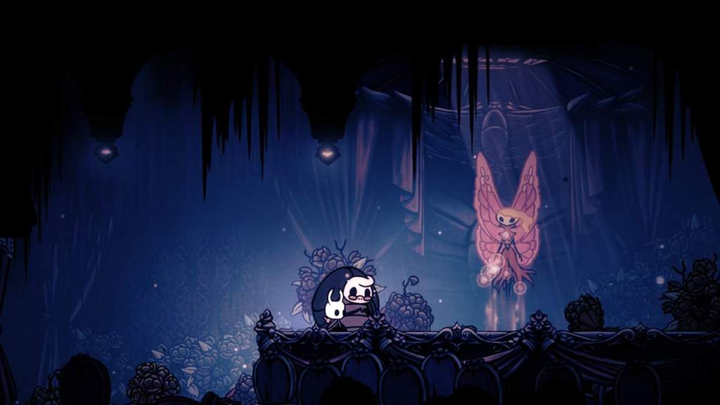 Когти богомола hollow knight