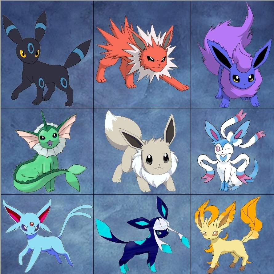 alternate shinies: eeveelutions | Pokémon Amino