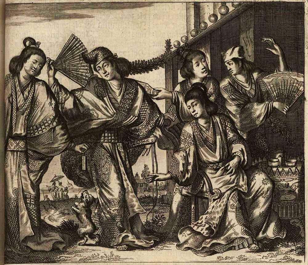 Китай 17 век