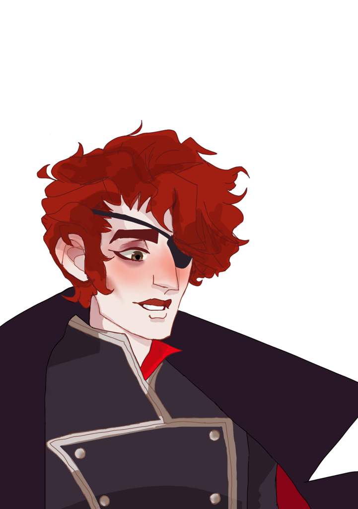 plagued redhead-☽༓･*˚⁺‧͙ | The Arcana: Visual Novel Amino