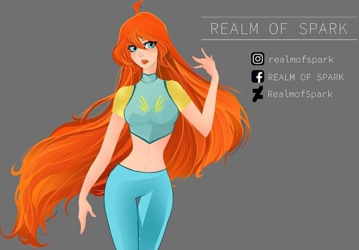 Блум и Стелла Арты от Realmofspark Winx Club Русский Amino