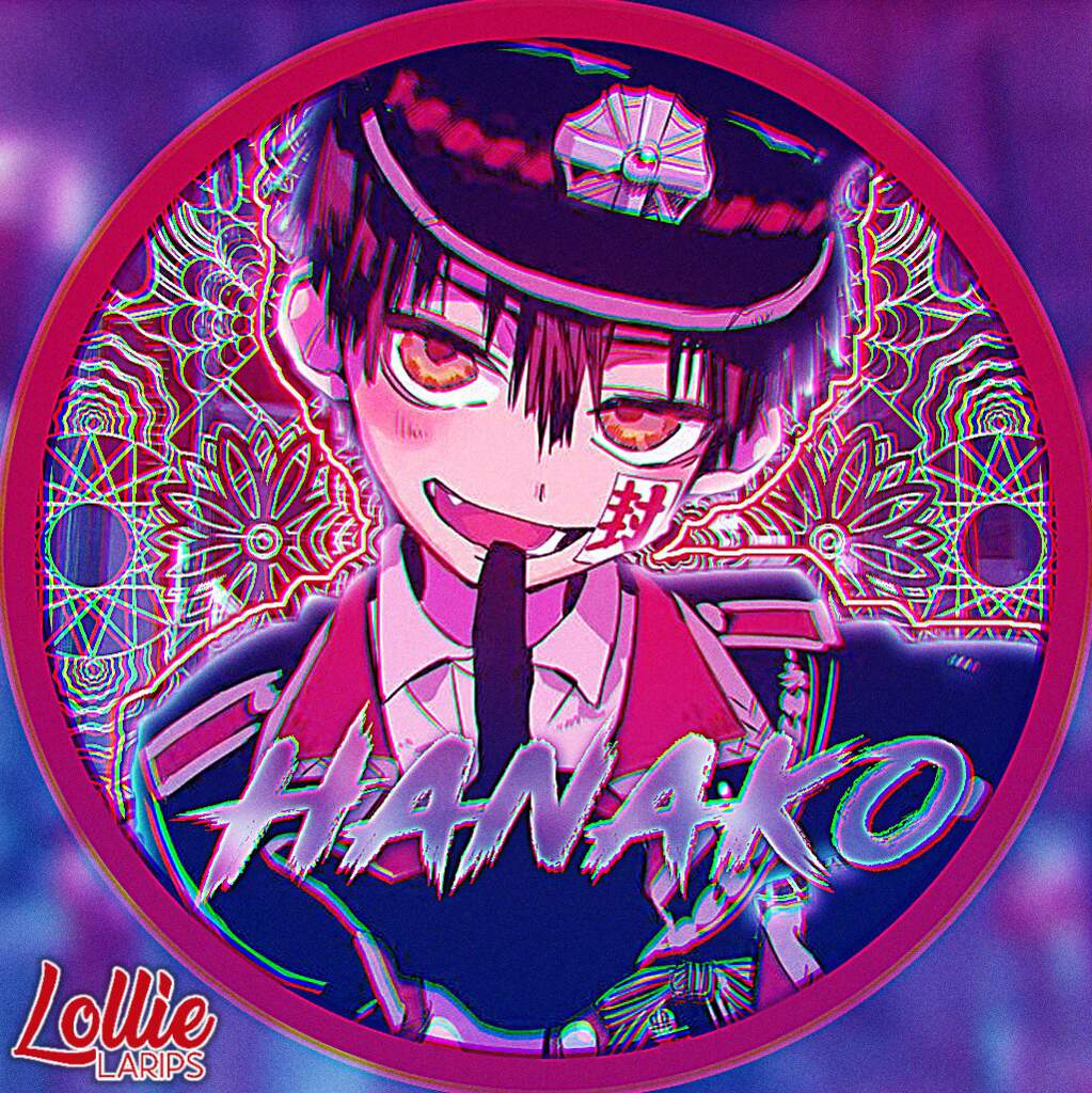 Hanako-Kun Profile Set || Mini Edit Set | Editing & Designing Amino