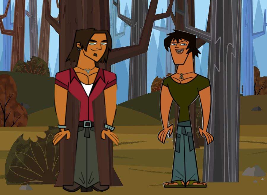 Alejandro and Justin CS | Total Drama Official Amino