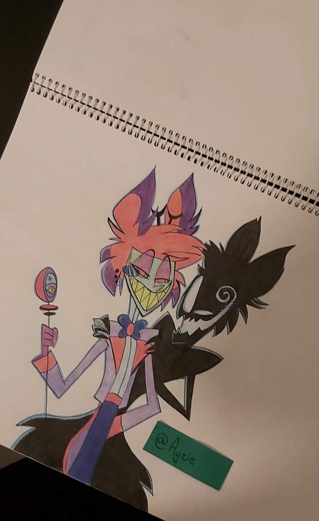 Alastor Drawing Hazbin Hotel Official Amino