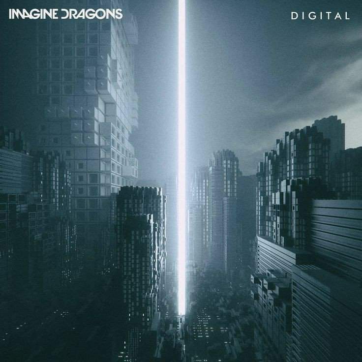 imagine dragon album cover hands
