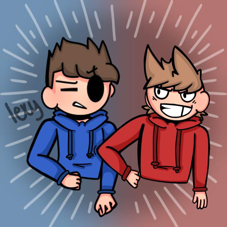 tom and tord !! 💙 ️ | 🌎Eddsworld🌎 Amino