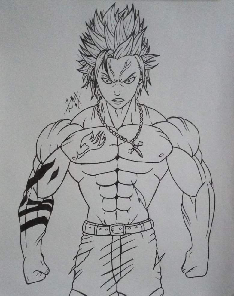 draw manga peter gray