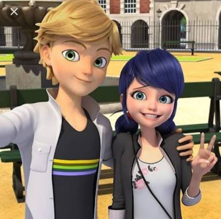 Marinatte and Adrien | ¡Miraculous Ladybug! Amino