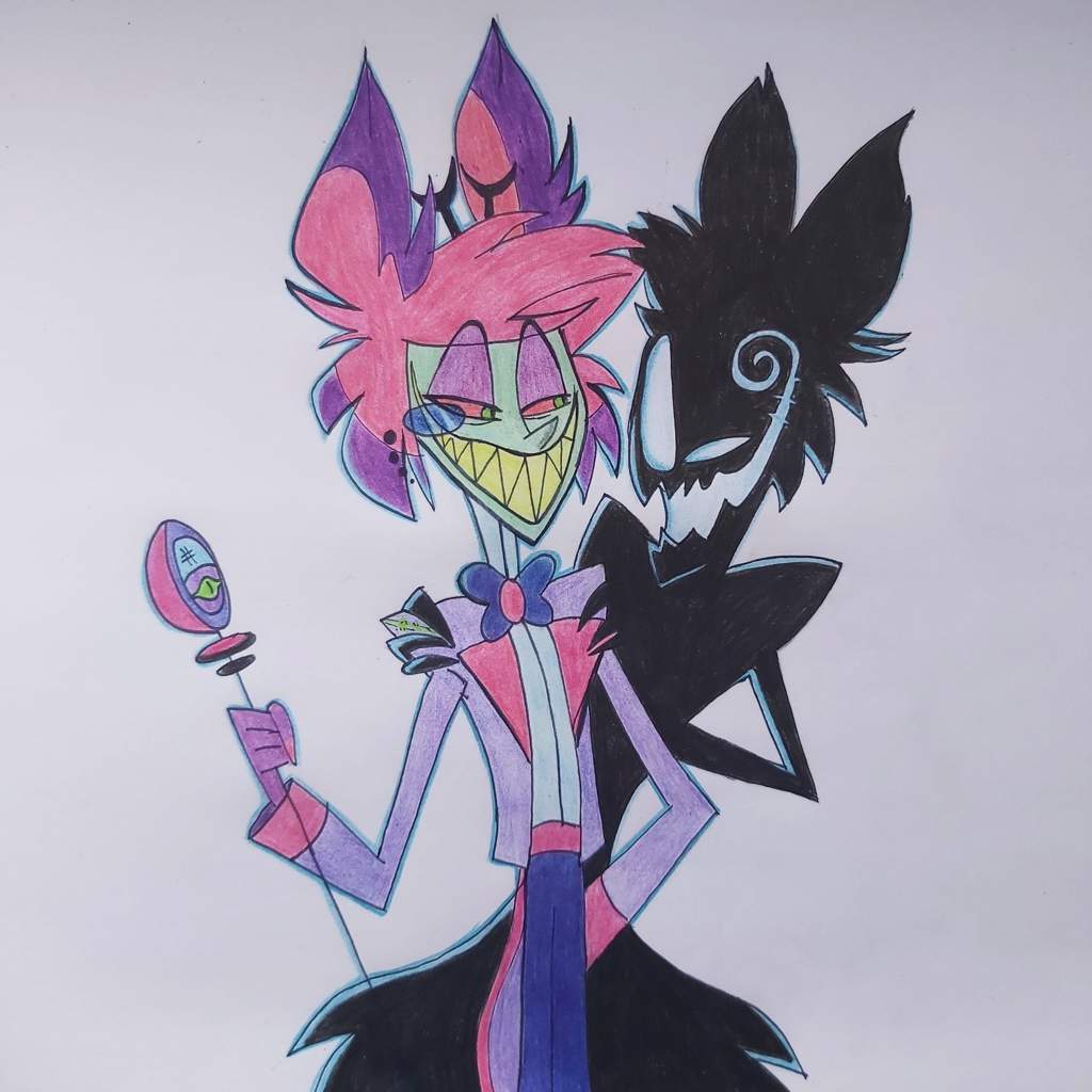 Alastor Drawing Hazbin Hotel Official Amino