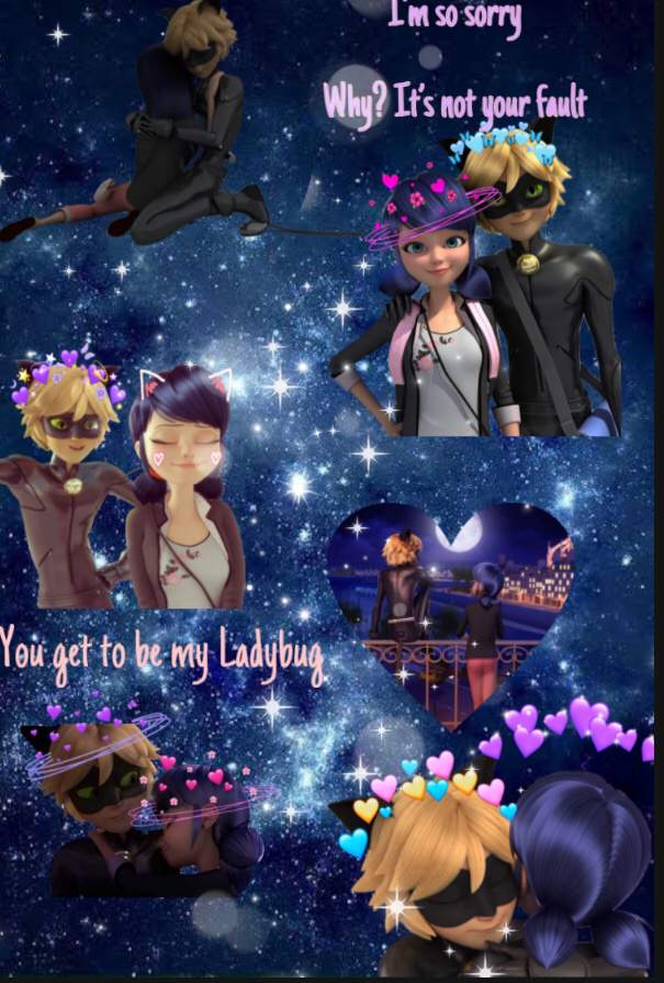 MariChat aesthetic edit | Miraculous Amino