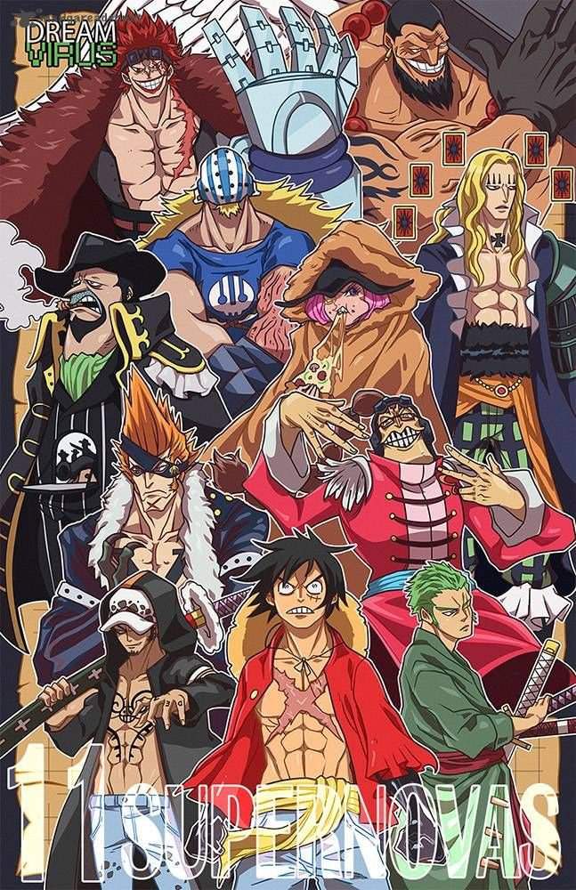 Quem é o seu personagem favorito de Sabaody? | One Piece Brasil™ Amino