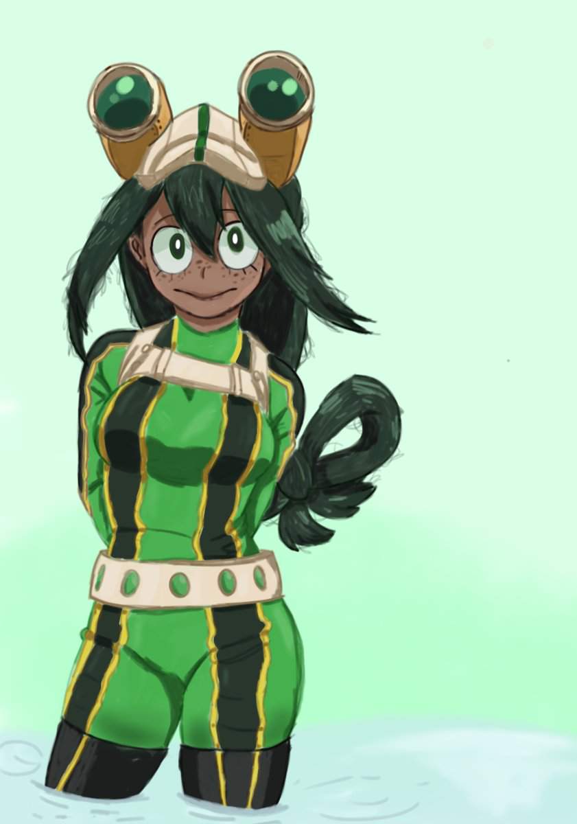 Tsuyu Asui edit | My Hero Academia Amino