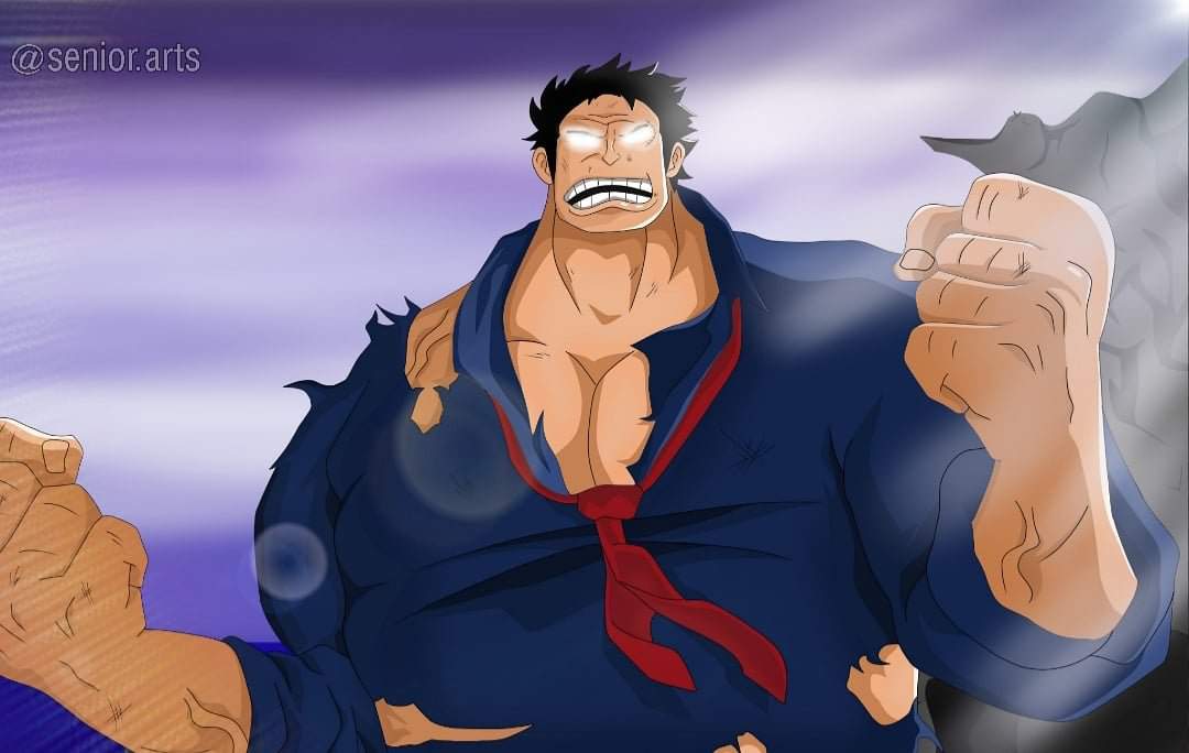 God Valley Garp 👊 | Fanart | One Piece Amino