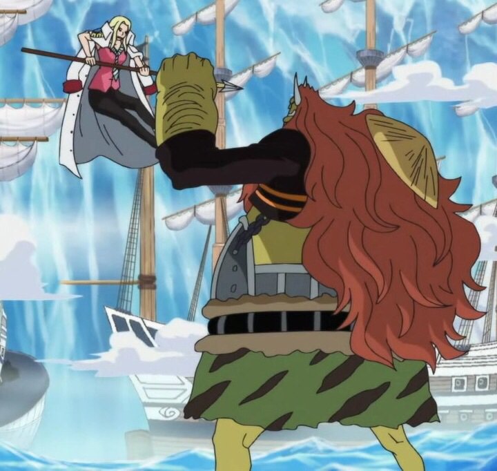 One Piece Anna VS Little Oars Jr | Anime Amino