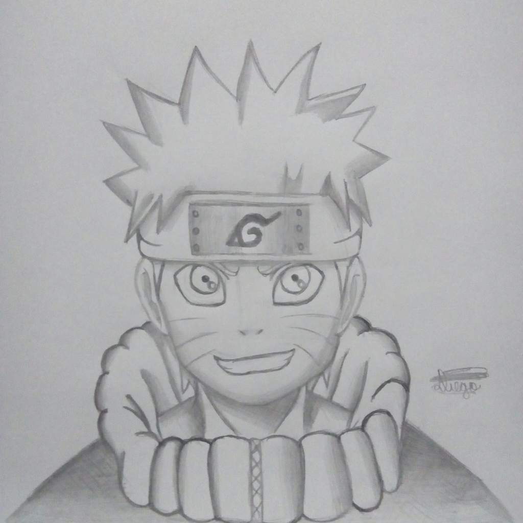 Naruto(Dibujo a lápiz) | •Anime• Amino