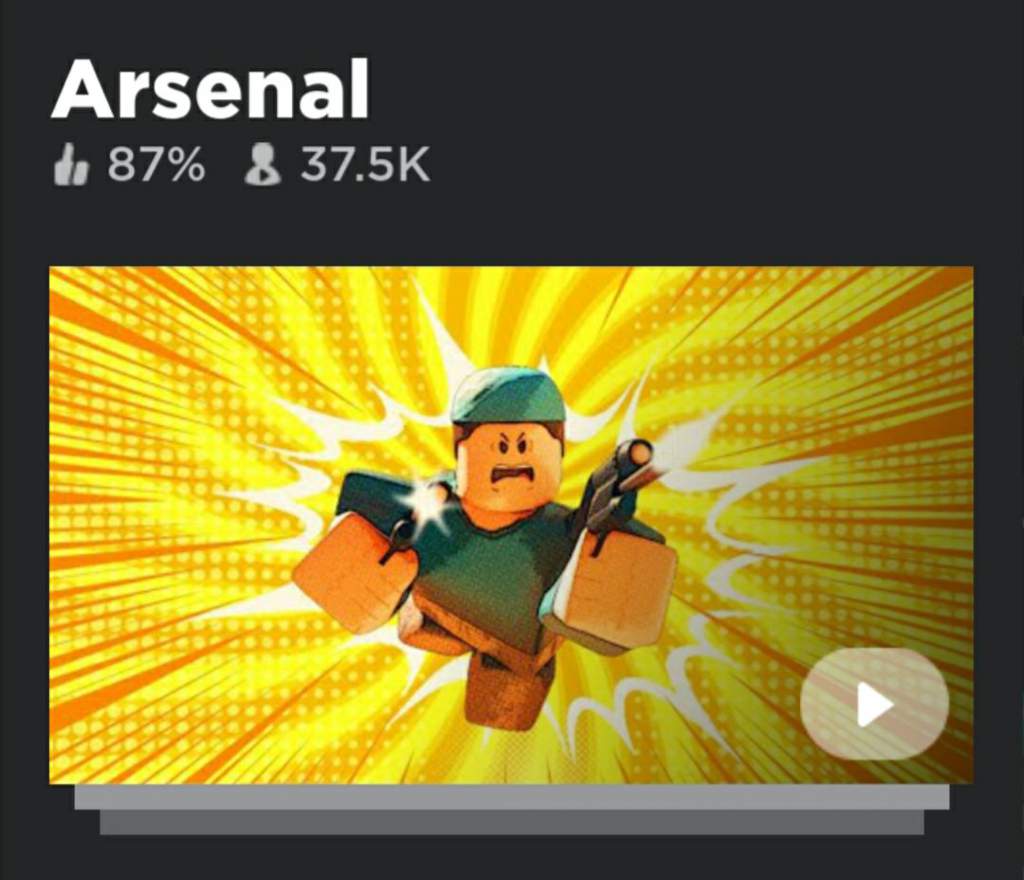 Arsenal Is Like Kinda Toxic Ngl Roblox Amino - roblox compliment bot