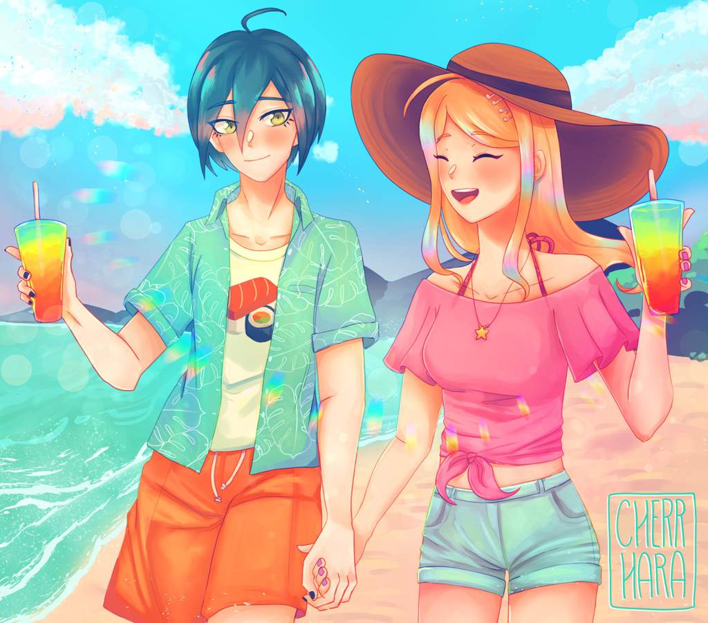 summer saimatsu 🏊‍♂️ | Danganronpa Amino