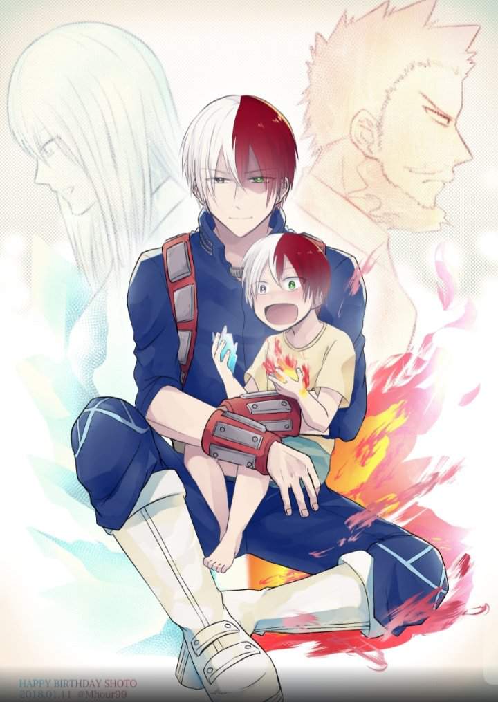 Todoroki's Son | My Hero Academia Amino