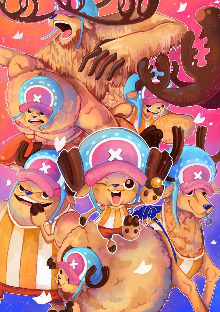 Tony Tony Chopper •one Piece• Amino 