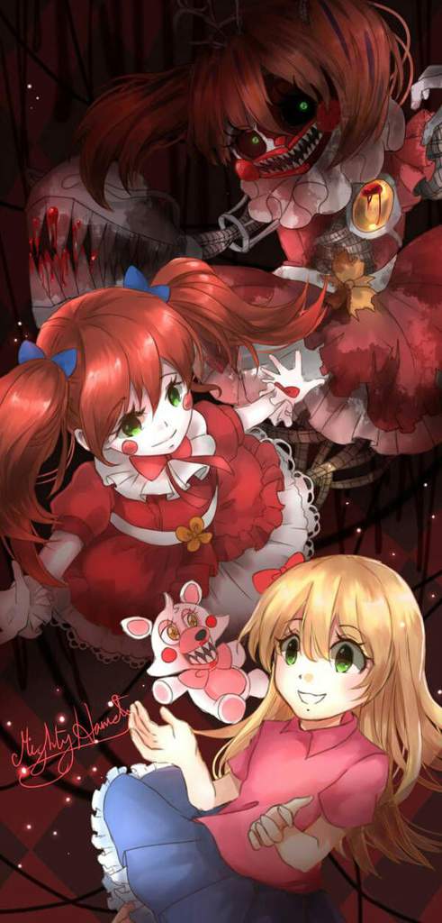 Elizabeth Afton Mr Aftons Daughter Fnaf Sister Location Amino