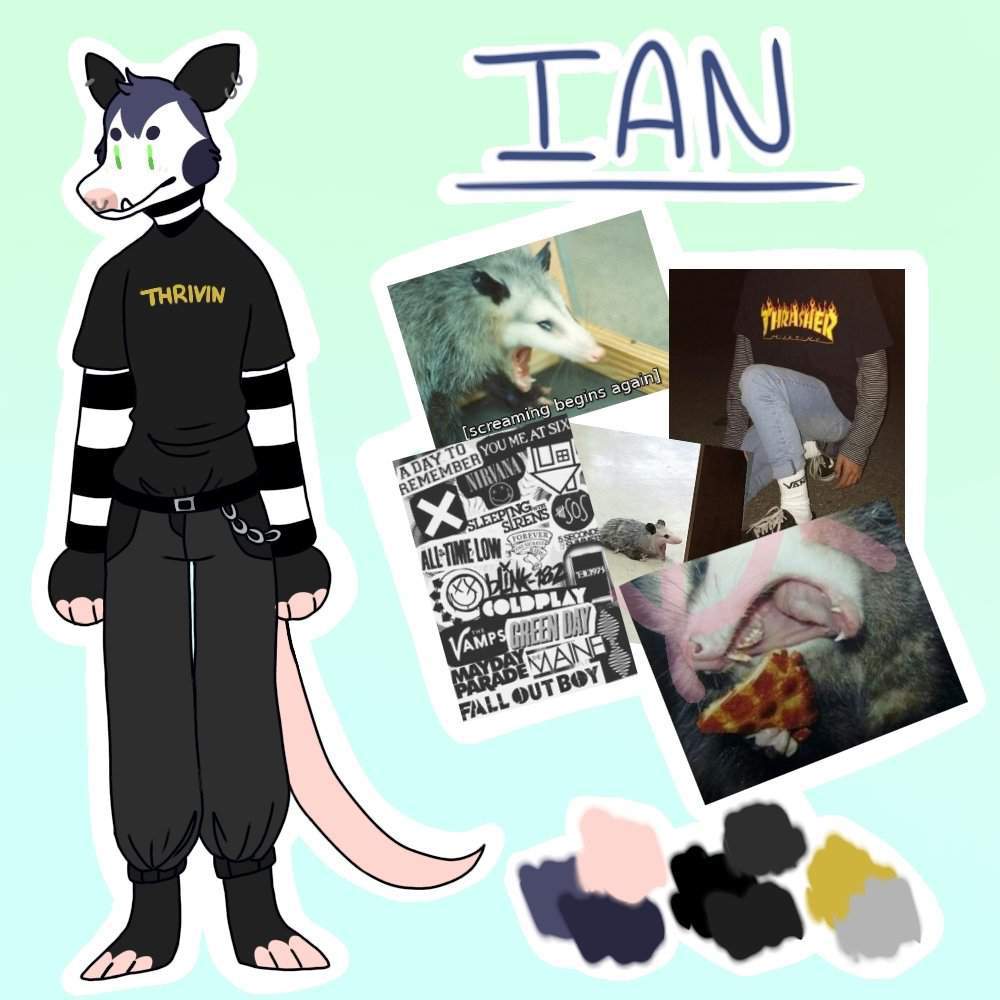 Ian | Wiki | Furry Amino