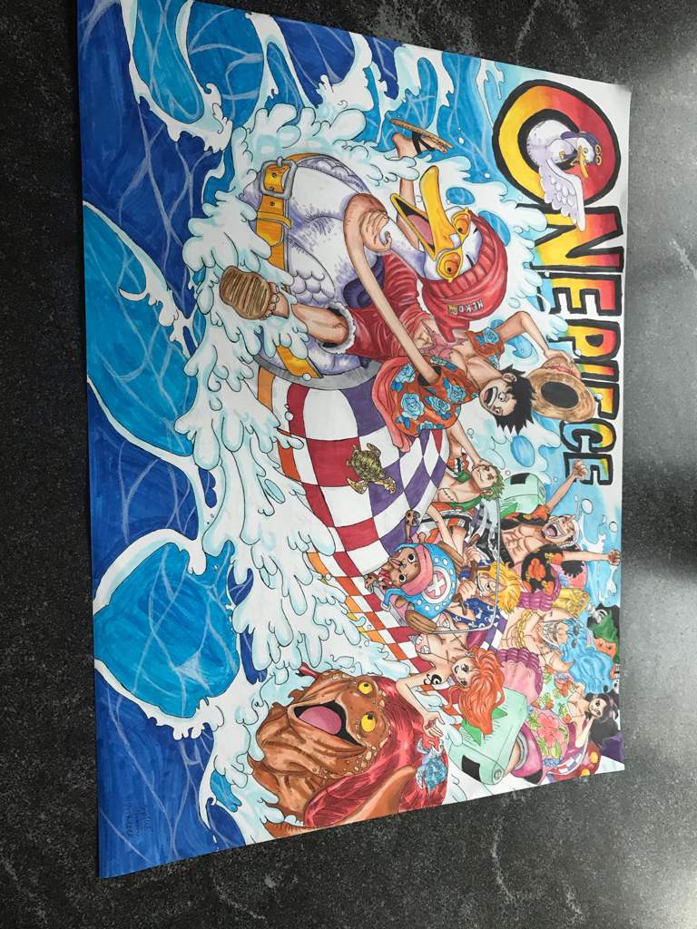 Pick Up Your Speed One Piece Chapter 957 Fanart One Piece Amino
