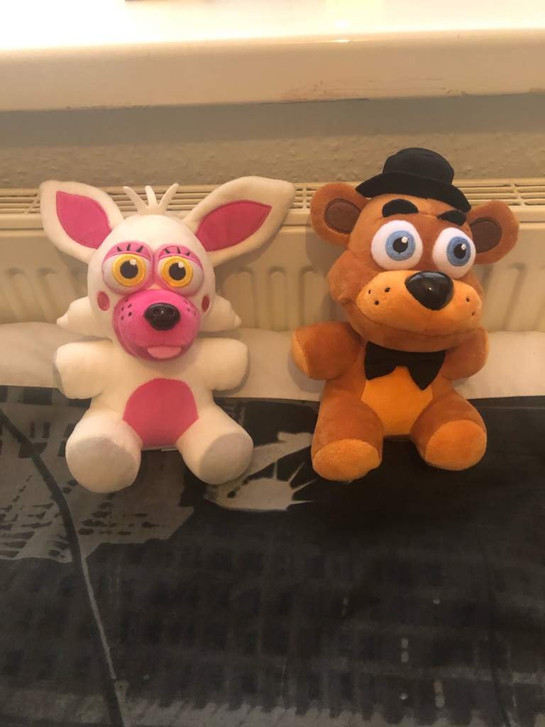 My Fnaf Plushie Wave 1 Collection | Fnaf Roleplay Amino