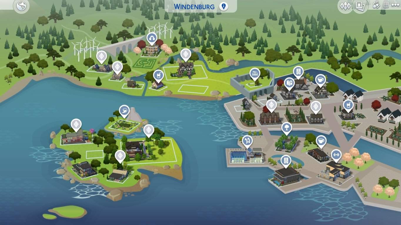 Rénovation Windenburg 2020 | Wiki | Les Sims 4 [FR] Amino