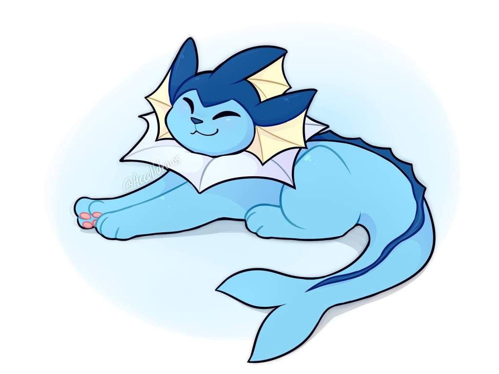 Crystal(Vaporeon) | Wiki | Eeveelution Squad Oғғɪᴄɪᴀʟ Amino