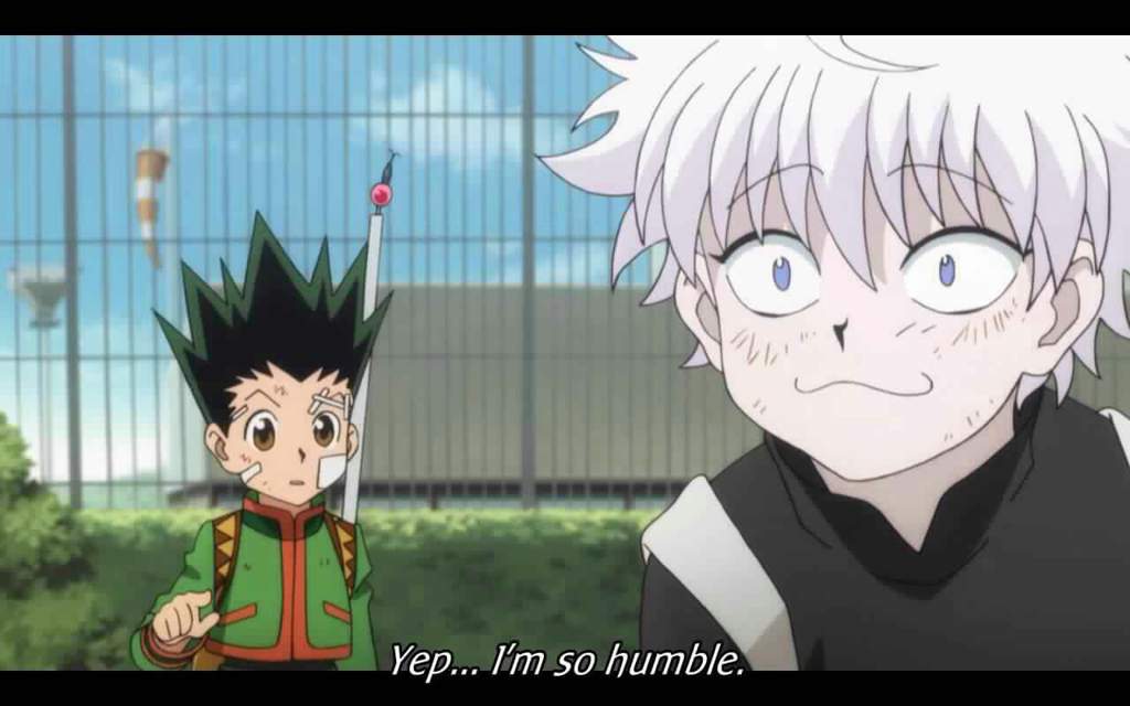 Part 2: Killua X Zoldyck.