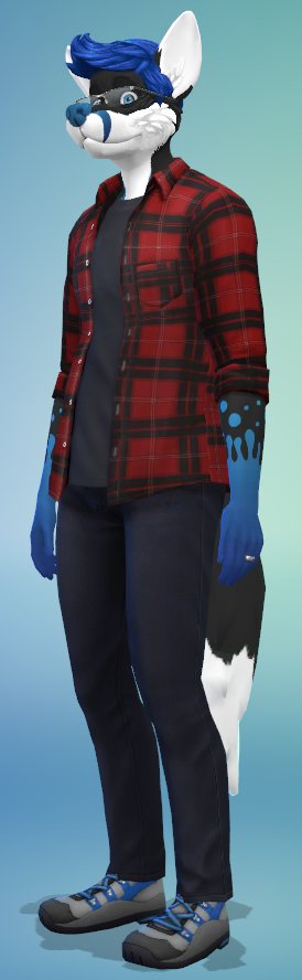 sims 4 furry mod custom skins