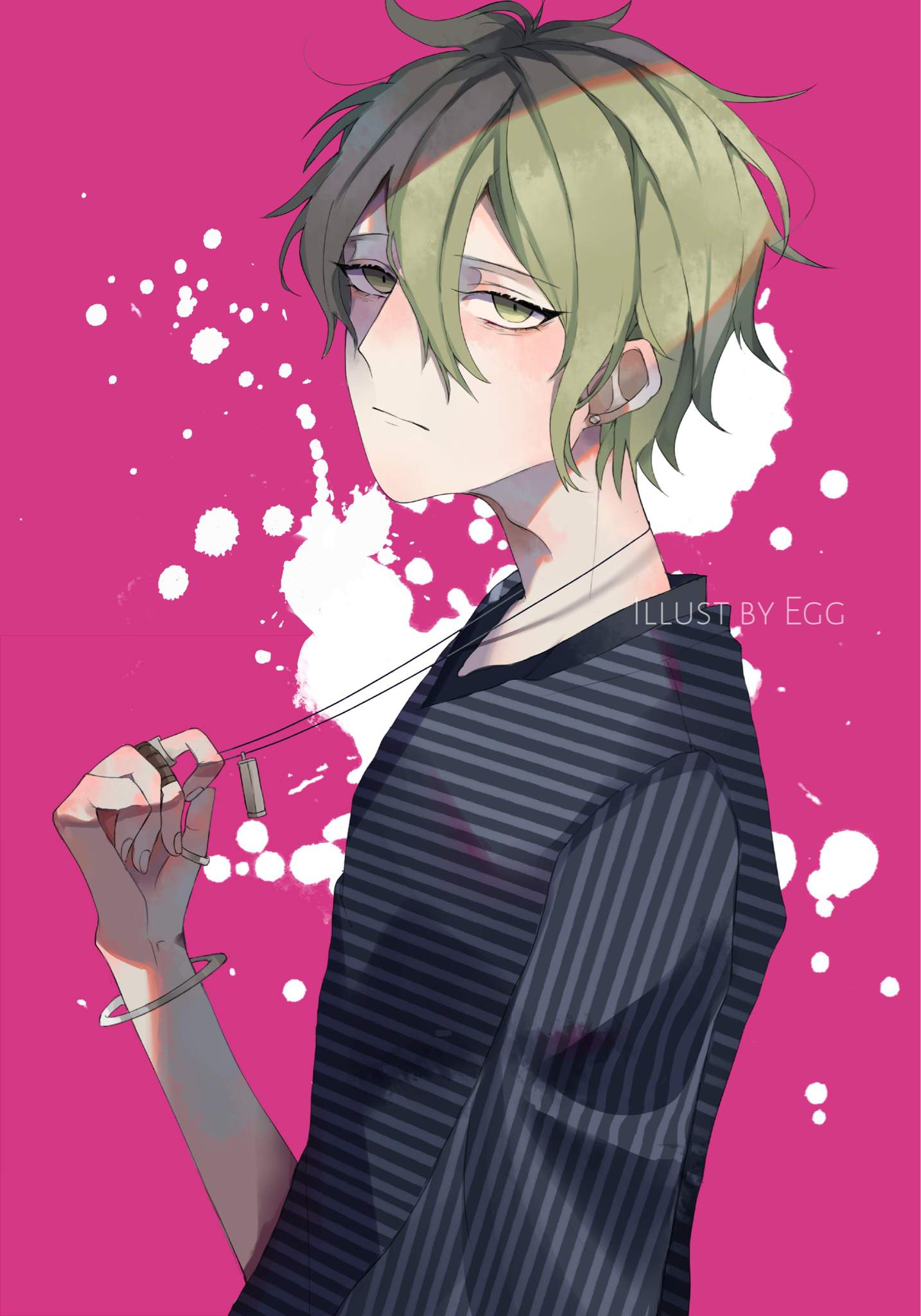 Rantaro Fanart [Click to view full image] | Danganronpa Amino