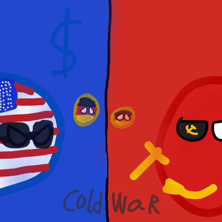 Cold war | Polandball Amino