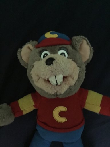 chuck e cheese pasqually plush