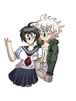 Komaru x Nagito Ship♥️ | Wiki | Danganronpa Amino