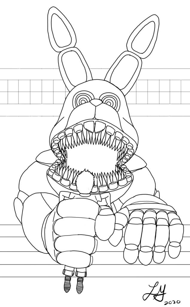 Spring Bonnie Attack Five Nights At Freddy S Amino